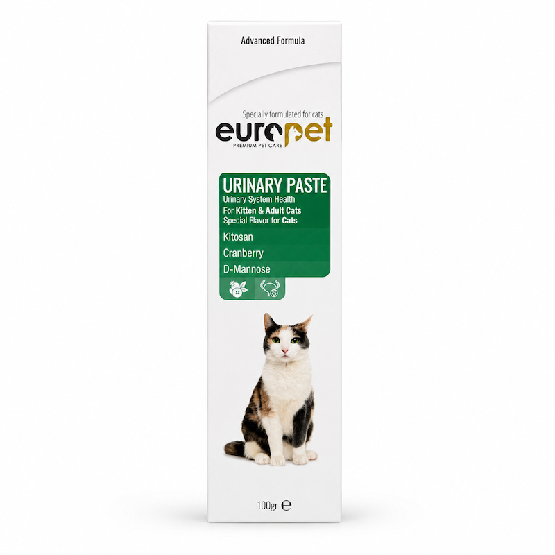 خمیر مجاری ادراری گربه یوروپت (EuroPet Urinary Paste)