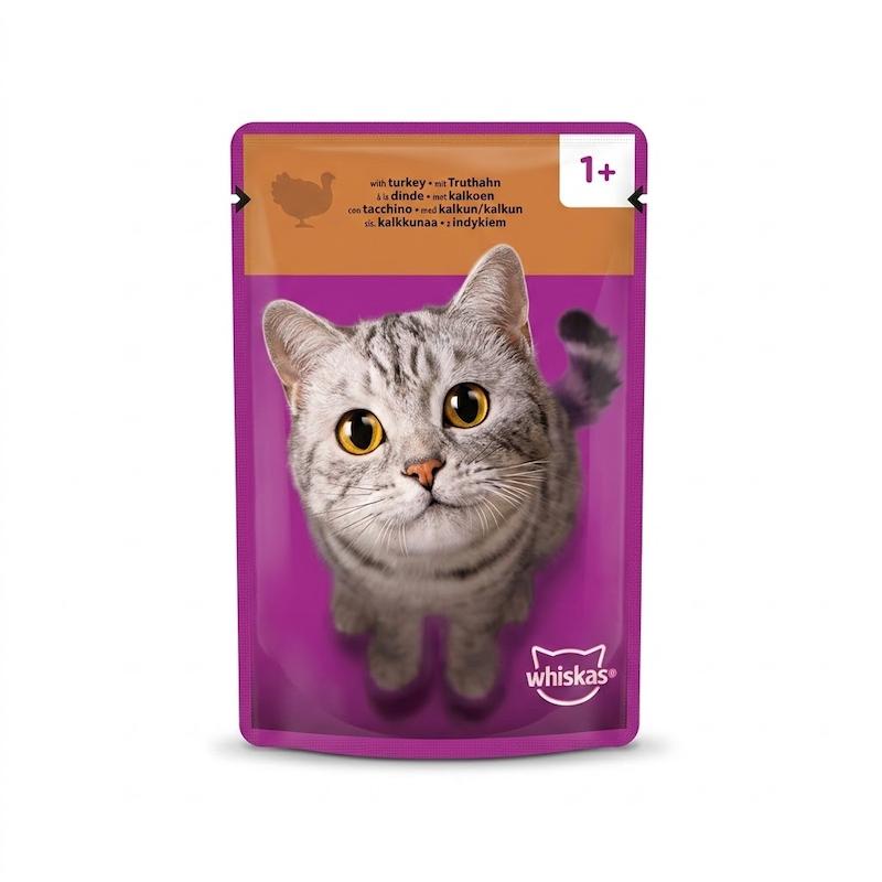 پوچ گربه ویسکاس بوقلمون | Whiskas Turkey