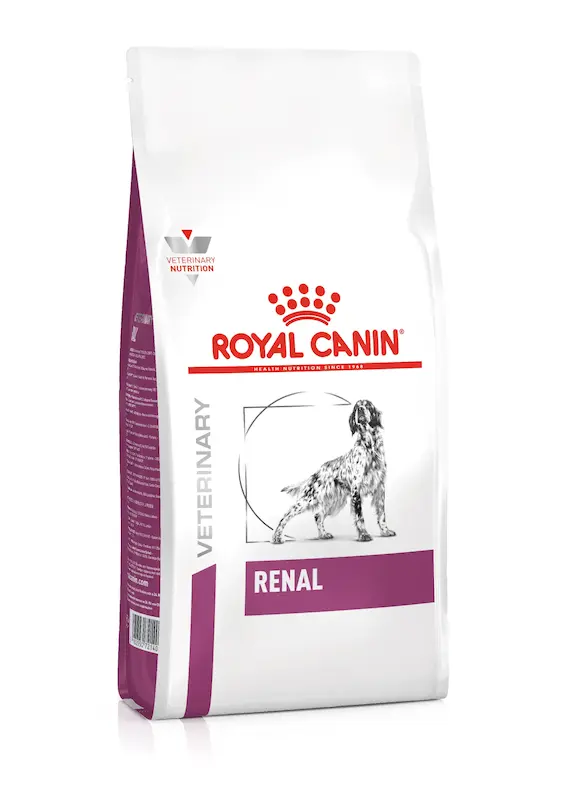 غذای خشک درمانی سگ Royal Canin (رویال کنین) مدل رنال (Renal) - ۲ کیلوگرمی - فرانسه