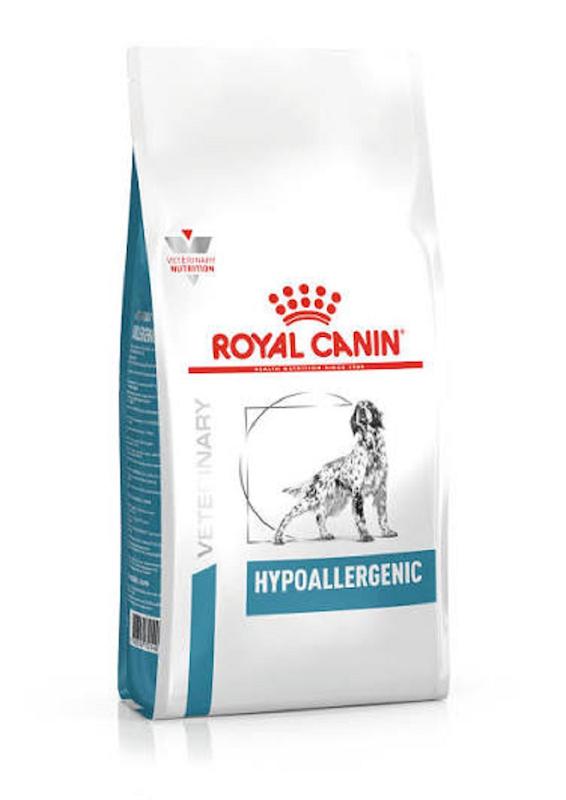 غذای خشک درمانی سگ بالغ رویال کنین (Royal Canin) هایپوآلرژنیک، ۲ کیلوگرم