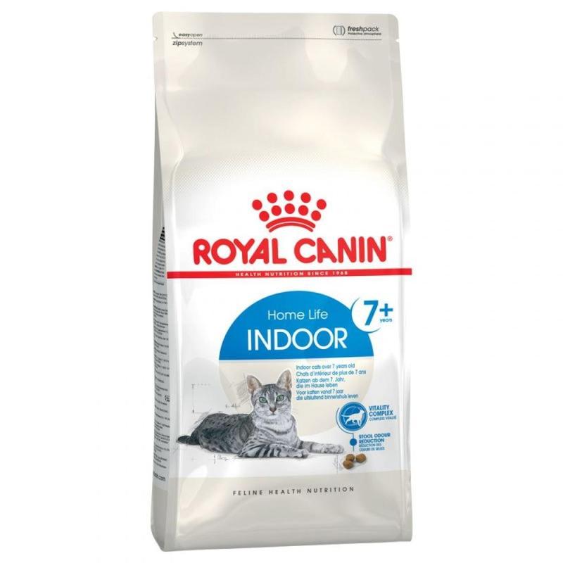 غذاخشک گربه رویال کنین ایندور بالای هفت سال indoor +7 یک و نیم کیلو