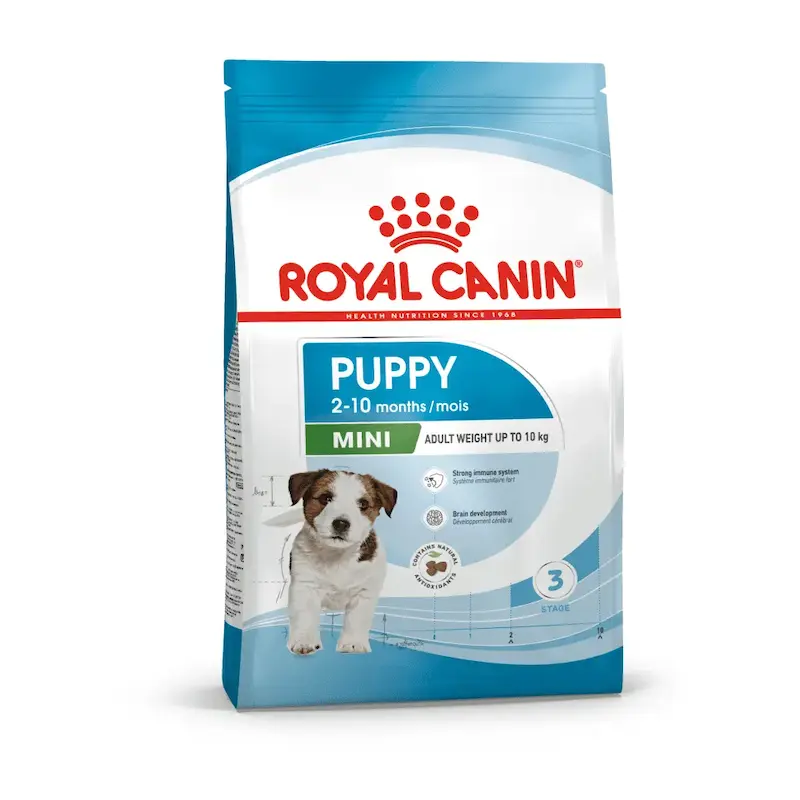 غذاخشک توله سگ رویال کنین {پاپی} Mini puppy