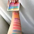 پالت سایه ۱۶ رنگ تابستونی میس لارا | miss lara