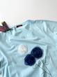 تیشرت blue flower