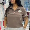 تیشرت یقه دار star