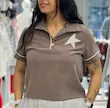 تیشرت یقه دار star
