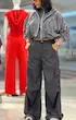 ست بامبر کتان