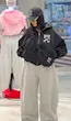سوییشرت off white