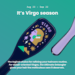 برس تنگل تیزر زودیاک virgo