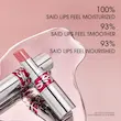 لیپ گلاس استیکی ایوسن لورن YSL شماره 16