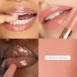 لیپ گلاس حجم دهنده تارت White Peach