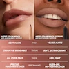 مداد لب ضد آب میکاپ فور اور 608