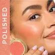 رژگونه پودری تارت رنگ Polished
