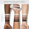 پالت سایه چشم مینی ناتاشا دنونا Eye Sculpt Cool