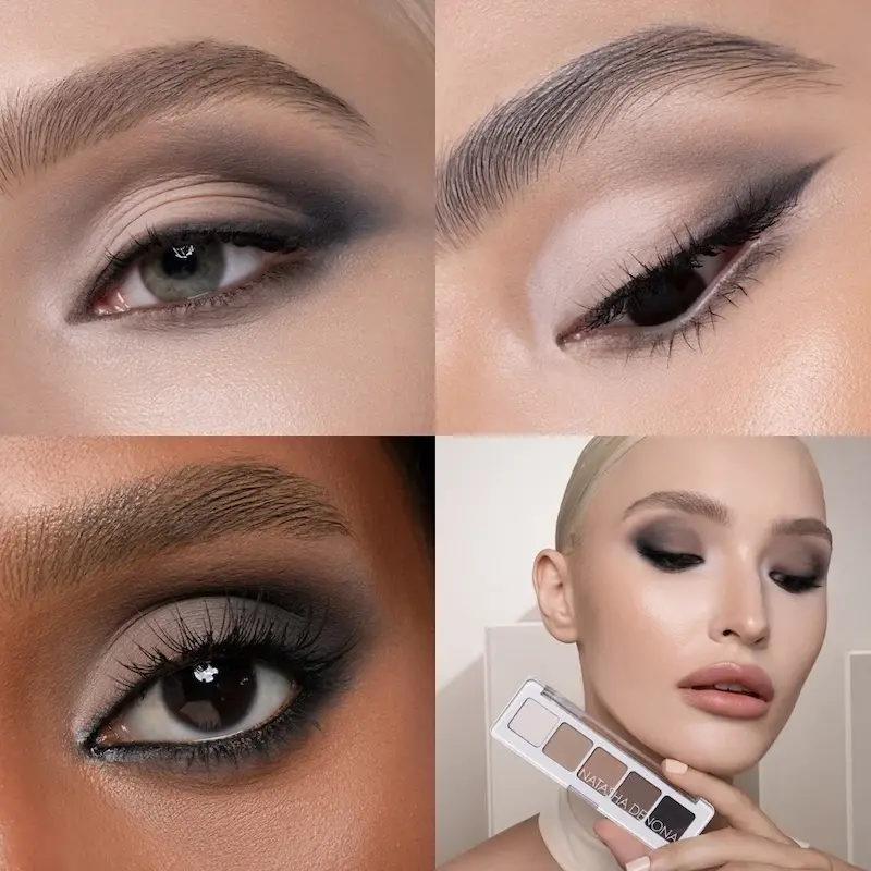 پالت سایه چشم مینی ناتاشا دنونا Eye Sculpt Cool