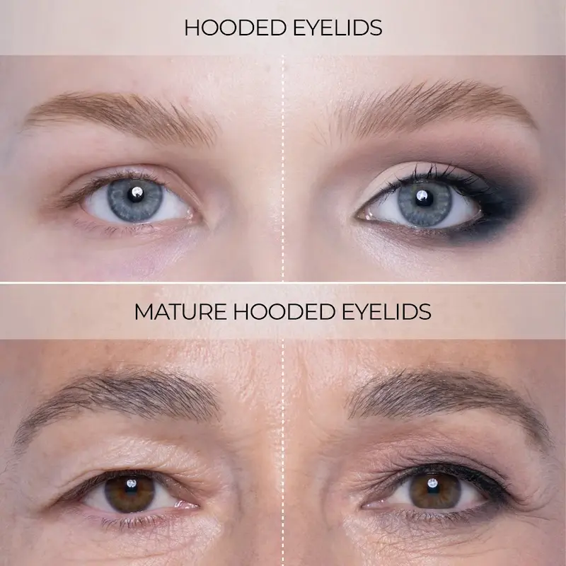 پالت سایه چشم مینی ناتاشا دنونا Eye Sculpt Cool