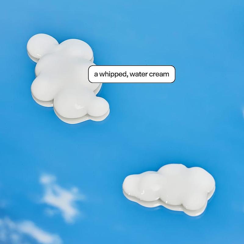 کرم آبرسان و متعادل‌ کننده چربی پوست بابل مدل Cloud Surf