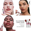 لیپ گلاس استیکی ایوسن لورن YSL شماره 03