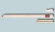 خط لب رر بیوتی