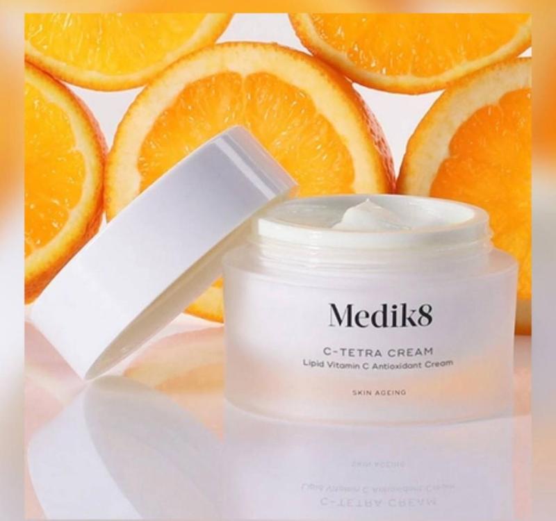 کرم ویتامین سی روزانه مدیک ایت / Medik8 C-Tetra Day Cream