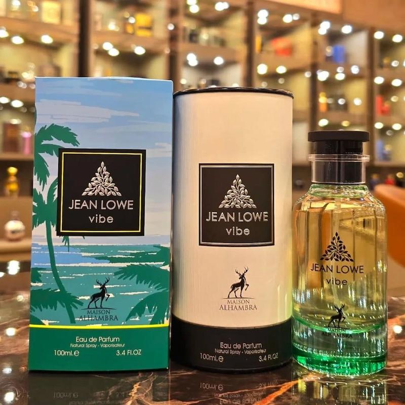 عطر الحمبرا  جین لو وایب | Jean lowe Vibe maison alhambra