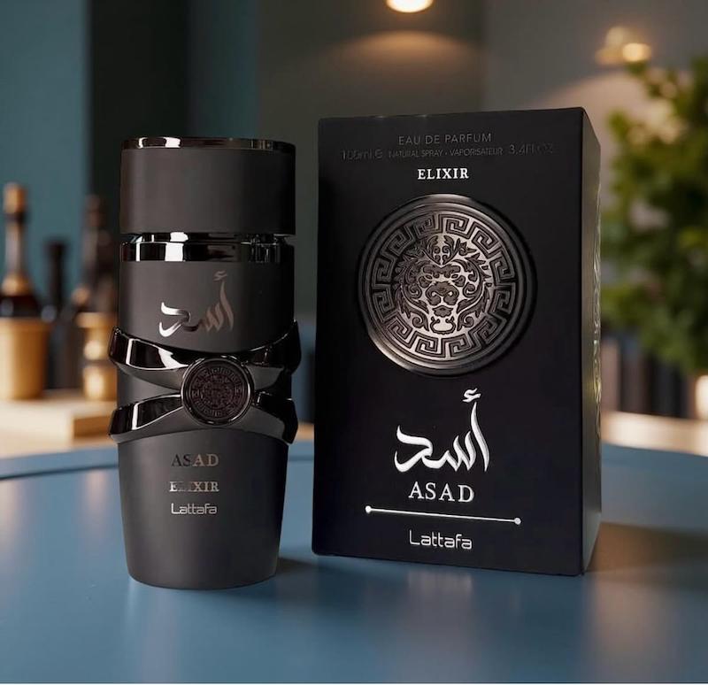عطر لطافه اسد الکسیر | ۲۰۲۵ Lataffa Asad Elixir