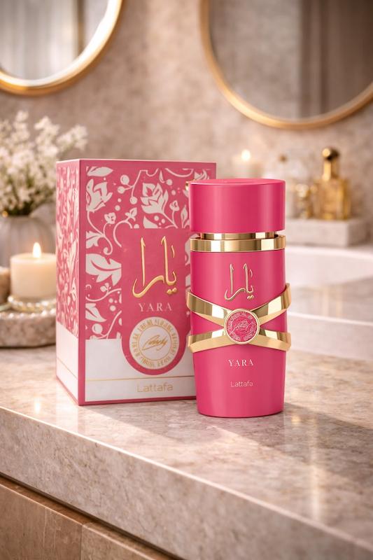 عطر لطافه یارا کندی (یارا سرخابی) | Lattafa Yara candy