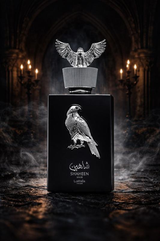 عطر لطافه پراید شاهین سیلور (نقره ایی) | Lattafa Pride Shaheen Silver