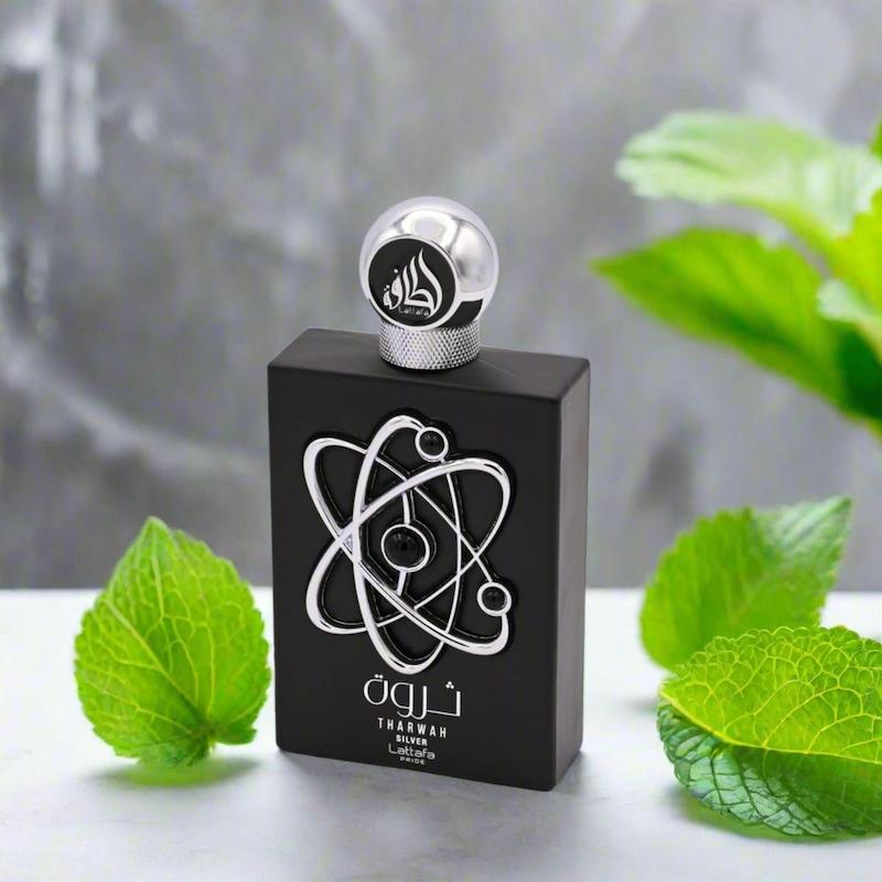 عطر لطافه ثروت نقره ایی | Lattafa Pride Tharwah Silver