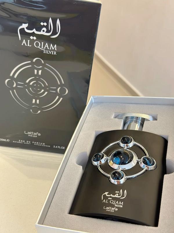 عطر ادکلن القیم سیلور نقره ای لطافه پراید