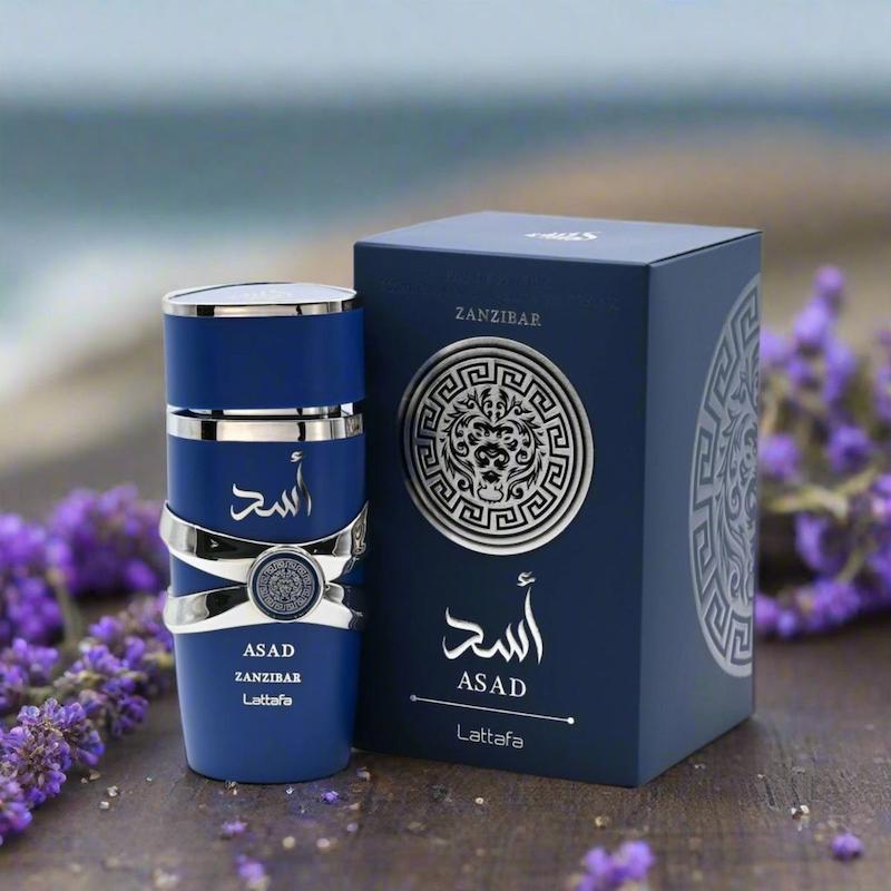 عطر لطافه اسد زنزیبار | Lattafa Asad Zanzibar