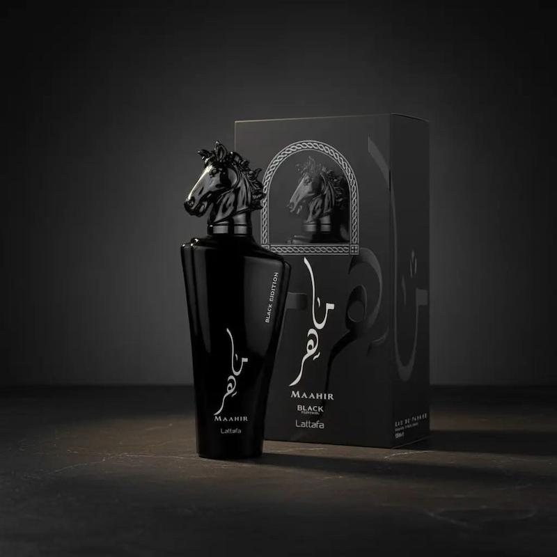 عطر لطافه ماهر (ماهیر) بلک ادیشن | Lattafa Maahir Black Edition