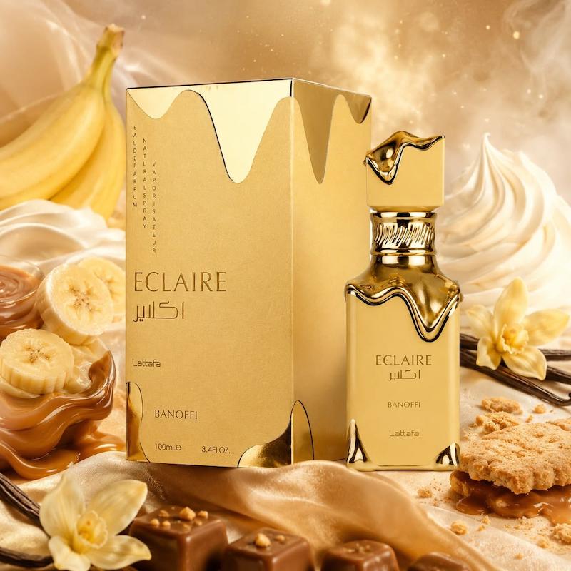 عطر ادکلن اکلایر بانوفی لطافه Lattafa Eclaire Banoffi