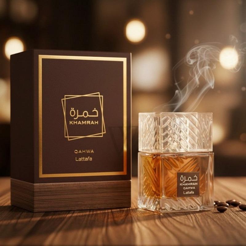 عطر و ادکلن لطافه خمره قهوه | Lattafa KHamrah Qahwa
