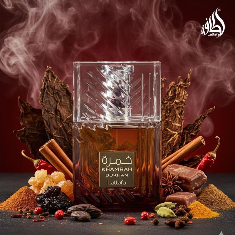 عطر لطافه خمره دخان | Khamrah Dukhan Lattafa