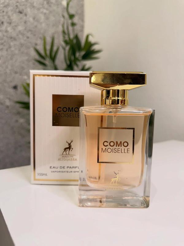 عطر ادکلن الحمبرا کومو مویزل (مشابه شنل کوکو مادمازل) | Alhambra Como Moiselle