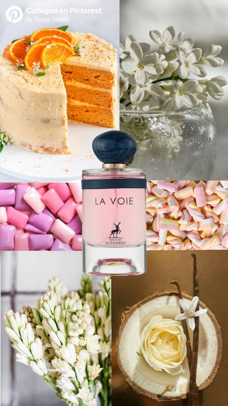 عطر ادکلن الحمبرا جورجیو آرمانی مای وی | Alhambra La Voie