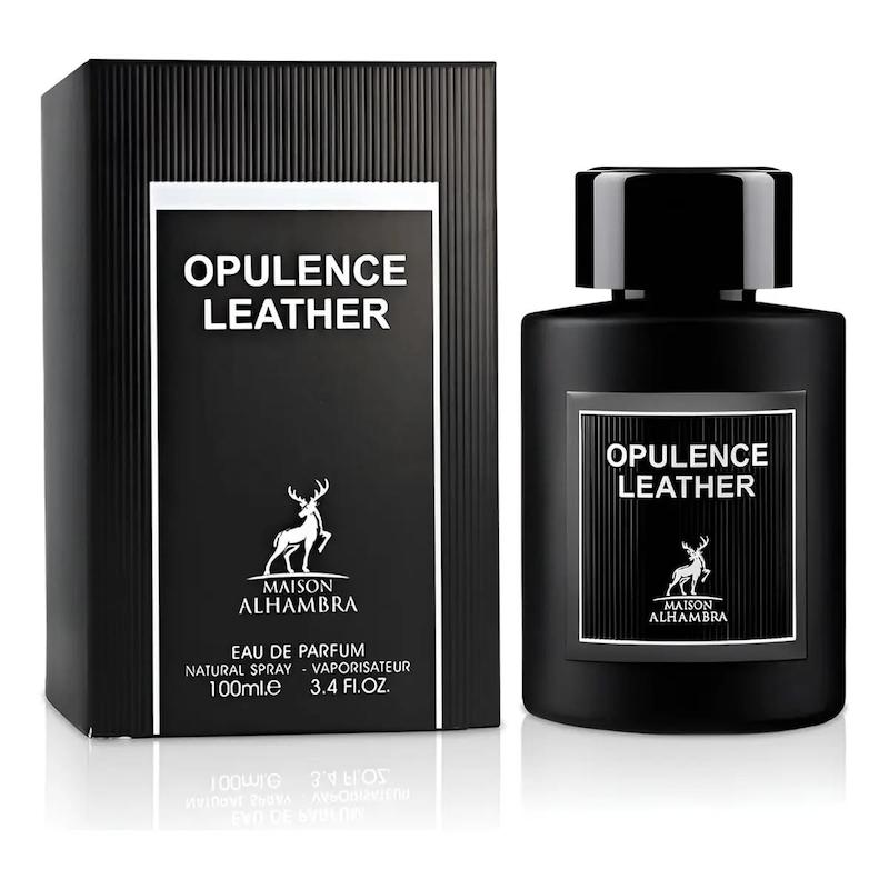 عطر ادکلن الحمبرا تام فورد امبر لدر | Alhambra Opulence Leather