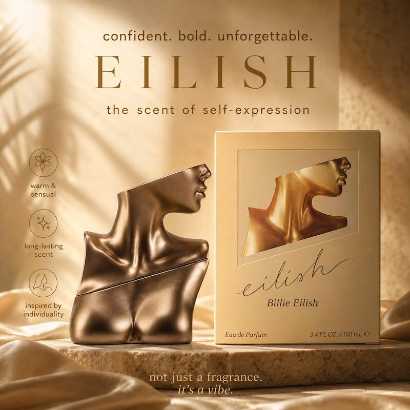 عطر آیلیش بیلی آیلیش | Eilish by Billie Eilish