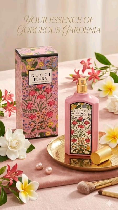 عطر و ادکلن گوچی فلورا گورجس گاردنیا | Flora Gorgeous Gardenia Gucci