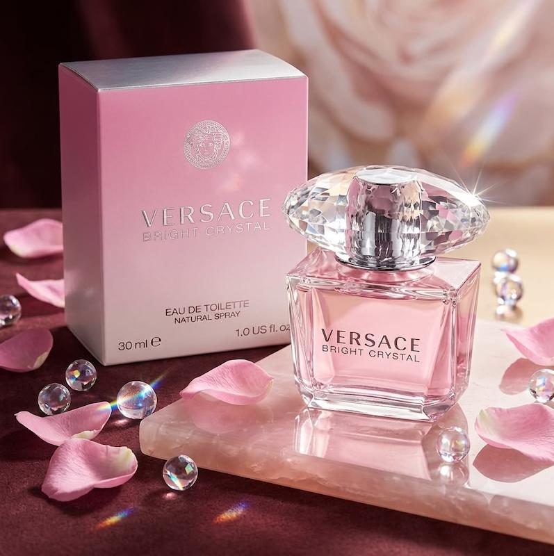 ادکلن ورساچه صورتی-برایت کریستال | Versace Bright Crystal