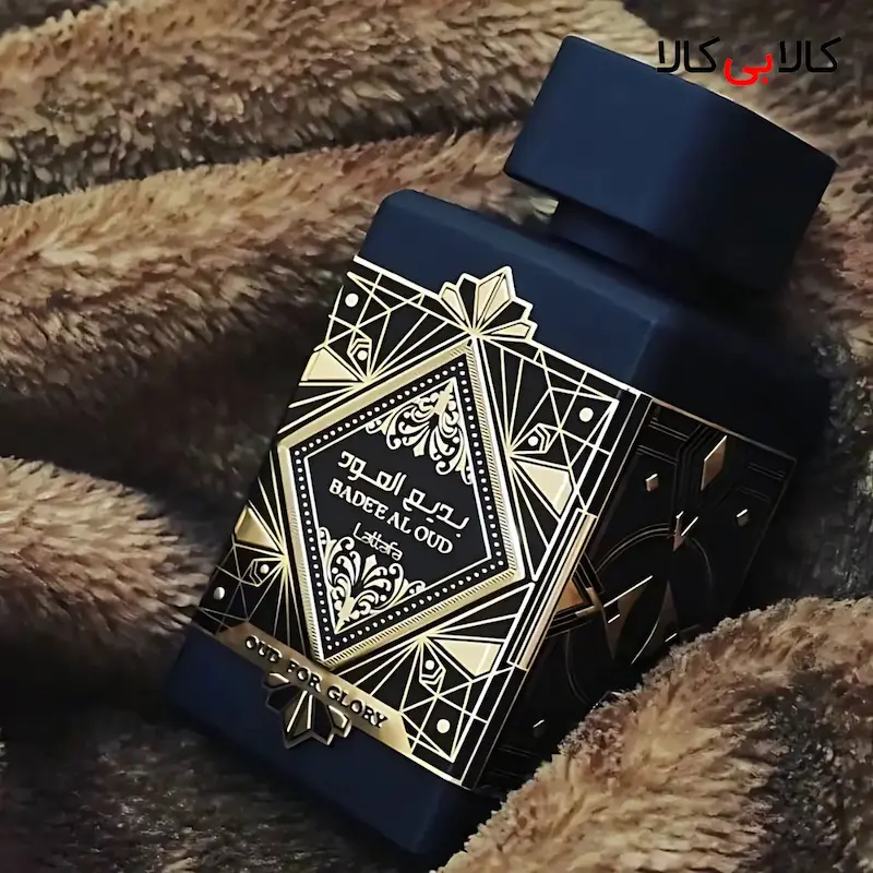 عطر لطافه بدیع العود عود فور گلوری (مشکی) | Lattafa Bade’e Al Oud Oud for Glory