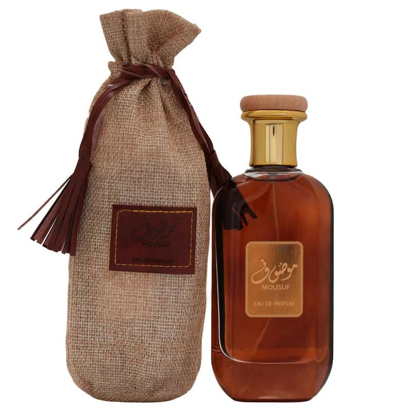 عطر ارض الزعفران موصوف (قهوه‌ای) | Ard Al Zaafaran Mousuf