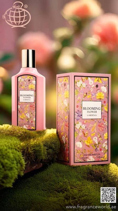عطر فراگرنس ورد بلومینگ فلاور گاردنیا | Blooming Flower Gardenia Fragrance World