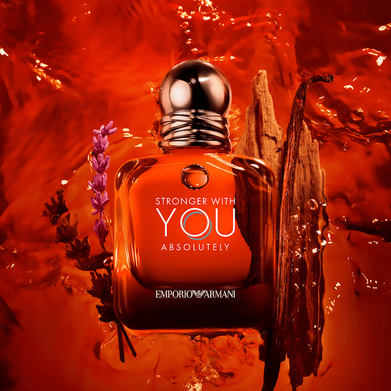 عطر جورجیو آرمانی استرانگر ویت یو ابسولوتلی GIORGIO ARMANI Stronger with You Absolutely