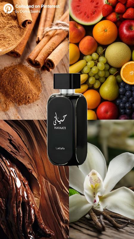 عطر لطافه حیاتی مردانه | Lattafa Hayaati