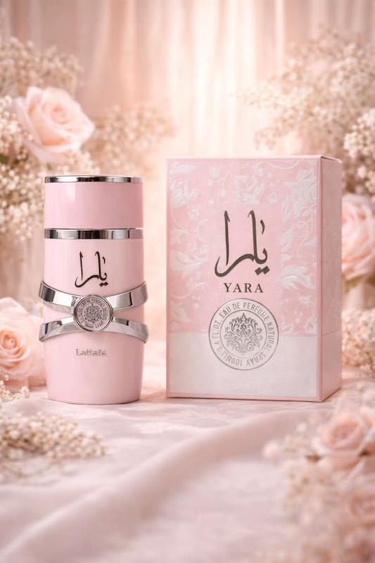 عطر لطافه یارا (صورتی) | Lattafa Yara