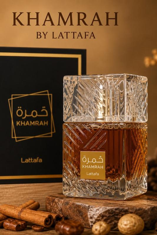 عطر ادکلن لطافه خمره(مشابه آنجل شیر) | Lattafa Khamrah