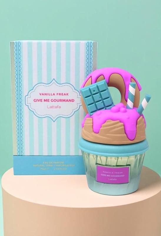 لطافه وانیلا فریک Lattafa Give Me Gourmand – Vanilla Freak EDP 