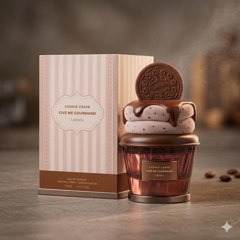 لطافه کوکی کریو Lattafa Give Me Gourmand – Cookie Crave EDP